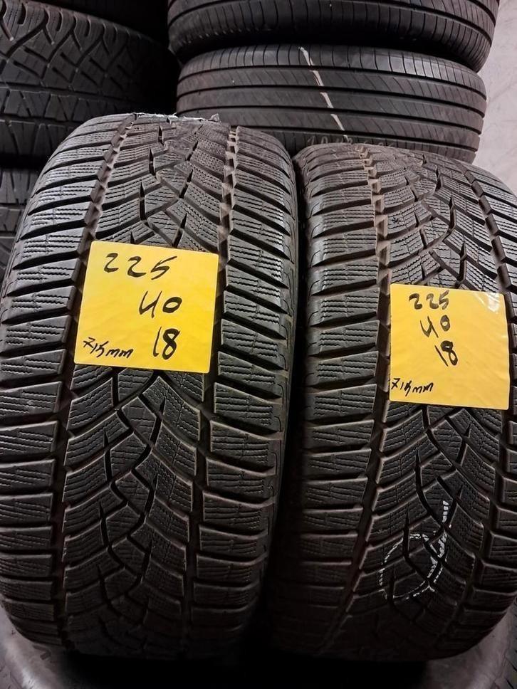 2254018 225/40/18 225/40R18 winter demo Goodyear 7,5mm, Auto-onderdelen, Overige Auto-onderdelen, Audi, BMW, Citroën, Daihatsu
