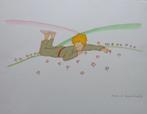 ANTOINE DE SAINT-EXUPERY / PETIT PRINCE / KLEURLITHO 40x31cm, Antiek en Kunst, Ophalen of Verzenden