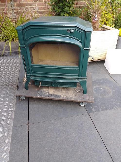 Dovre 750 houtkachel, Huis en Inrichting, Kachels, Zo goed als nieuw, Vrijstaand, Houtkachel, Hout, Ophalen