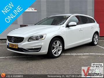 Volvo V60 2.4 D6 AWD Plug-In Hybrid Summum | Leder | Climate beschikbaar voor biedingen