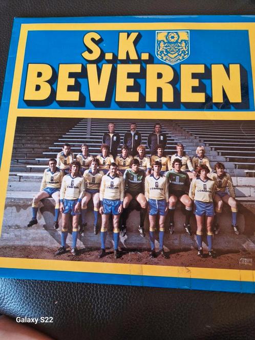 LP SK BEVEREN, Collections, Articles de Sport & Football, Comme neuf, Enlèvement ou Envoi