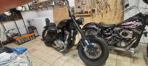 UNIEKE  Europese 1400 Intruder FAT REAR TIRE 280, Motoren, Motoren | Suzuki, Particulier, Chopper, meer dan 35 kW, 2 cilinders