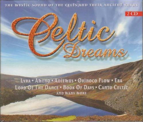 2CD - Celtic Dreams(ORINOCO FLOW /RIVERDANCE /ERA ea - 2CD, Cd's en Dvd's, Cd's | Verzamelalbums, Dance, Ophalen of Verzenden