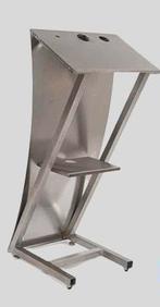 Spreektafel van RVS, Ophalen, Zo goed als nieuw, Stabureau