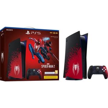 Playstation 5 - Spiderman edition beschikbaar voor biedingen