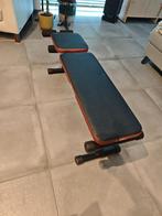 Inklapbare fitnessbank, Sport en Fitness, Fitnessmaterialen, Ophalen, Nieuw, Benen, Fitnessbank