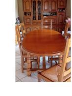 Table, Maison & Meubles, 150 à 200 cm, Cinq personnes ou plus, Comme neuf, Enlèvement