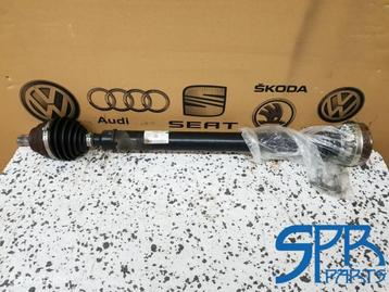GOLF 7 Aandrijfas RECHTS 1.8 TFSI CXBA NZA 5-BAK 5Q6407272F beschikbaar voor biedingen
