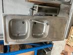 keuken spoelbakken, Huis en Inrichting, Keuken | Keukenelementen, Ophalen, Gebruikt, Overige kleuren, 100 tot 150 cm