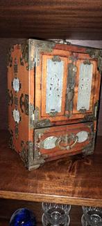 Boite à bijoux chinois 1960', Antiquités & Art, Enlèvement ou Envoi