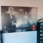 Martini metalen bord, Ophalen, Zo goed als nieuw, Reclamebord