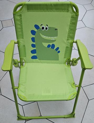 Kinderstoeltje groene Dino beschikbaar voor biedingen