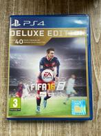 FiFA 16 Deluxe Edition PS4, Consoles de jeu & Jeux vidéo, Jeux | Sony PlayStation 4, Sport, Utilisé, Enlèvement ou Envoi, Online