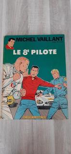 MICHEL VAILLANT LE 8EME PILOTE, Gelezen, Ophalen of Verzenden, Jean Graton, Eén stripboek