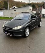 Peugeot 206 cabriolet, Auto's, Automaat, Stof, Zwart, Cabriolet