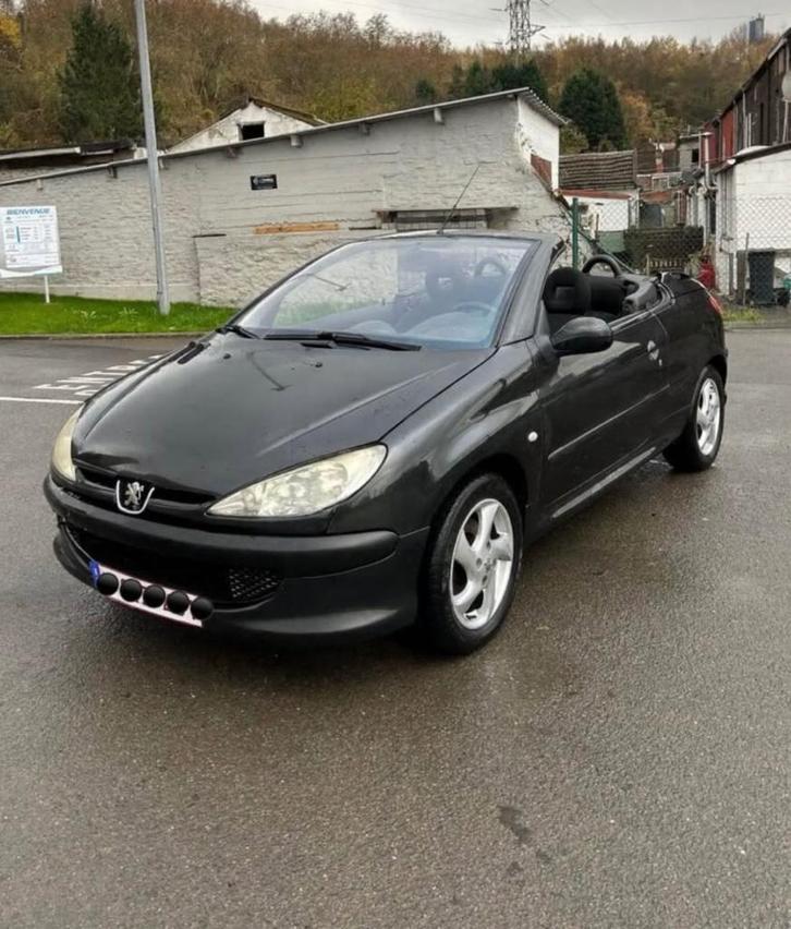 Peugeot 206 cabriolet, Auto's, Peugeot, Particulier, ABS, Airbags, Airconditioning, Alarm, Centrale vergrendeling, Elektrische ramen
