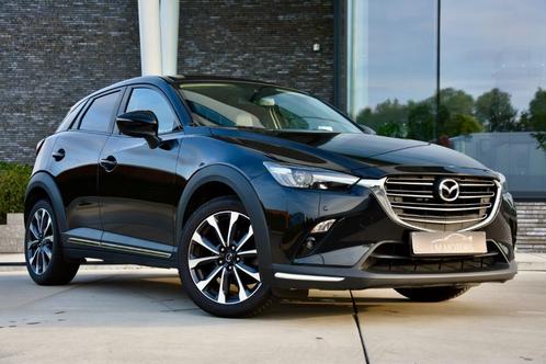 Mazda CX-3 SkyActive **HAKONE** HUD ** ZETELVERWARMING, Auto's, Mazda, Bedrijf, Te koop, Airconditioning, Cruise Control, Elektrische ramen