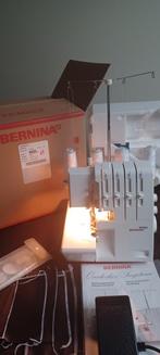 Bernina 800DL 2-, 3- of 4-draads overlock machine, Ophalen of Verzenden, Zo goed als nieuw, Lockmachine, Bernina