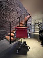 Vitra EA 108 bureaustoel EA108 stoelen draaivoet Hopsak 6x, Enlèvement, Comme neuf, Rouge, Chaise de bureau