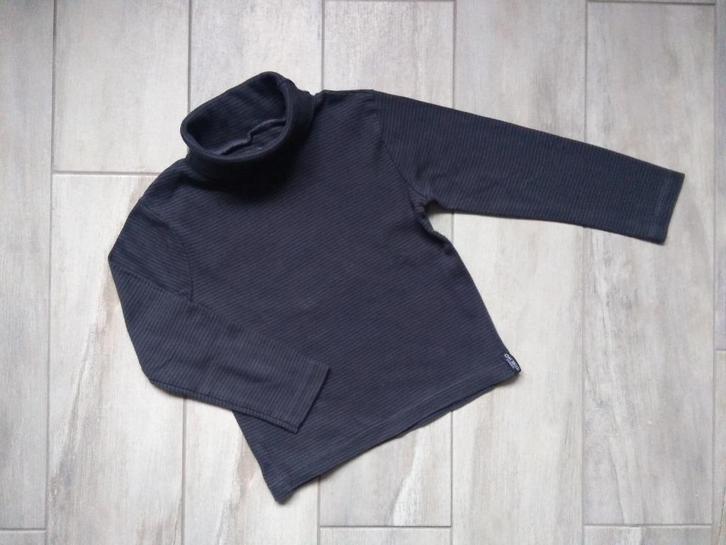 ★ M110 - Sous-pull (fijne streepjes) 'Okaidi', Kinderen en Baby's, Kinderkleding | Maat 110, Gebruikt, Jongen, Shirt of Longsleeve