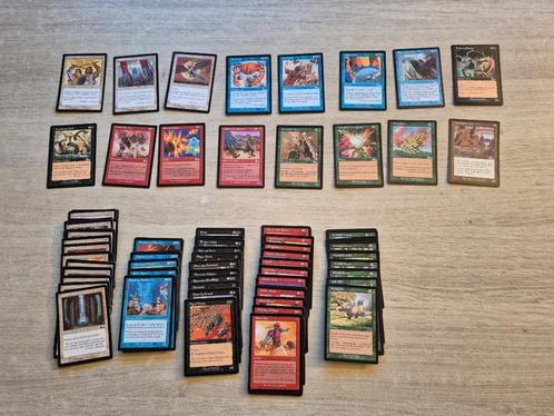 Set Urza's Legacy (1999) - 102, Hobby en Vrije tijd, Verzamelkaartspellen | Magic the Gathering, Zo goed als nieuw, Meerdere kaarten