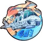 40 Sqn SAR - badge SAR "Coasting out", Verzenden, Luchtmacht, Embleem of Badge