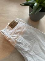 Pull&Bear witte baggy jeans amper gedragen, Kleding | Heren, Ophalen of Verzenden, Zo goed als nieuw