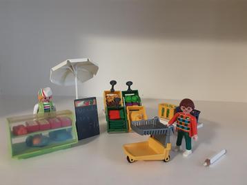 Playmobil groentewinkel beschikbaar voor biedingen