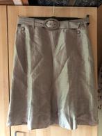 Prachtige gevoerde rok Gerry Weber - maat 46, Ophalen, Zo goed als nieuw, Maat 46/48 (XL) of groter, Beige