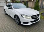 Mercedes E 220 d BlueTEC PANORAMADAK LED, Auto's, Mercedes-Benz, Automaat, 4 deurs, Wit, Bedrijf