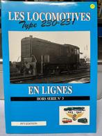 Les locomotives type 230-231, Collections, Comme neuf, Livre ou Revue, Train