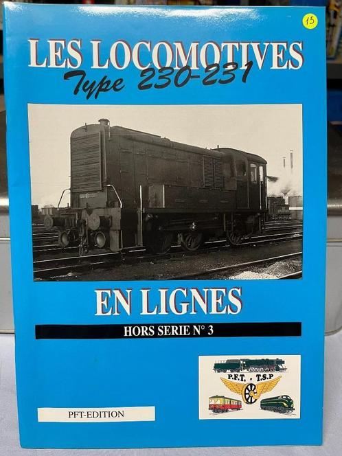 Locomotieven type 230-231, Verzamelen, Spoorwegen en Tram, Zo goed als nieuw, Trein, Boek of Tijdschrift