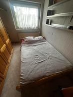 Lit 140x200cm, Huis en Inrichting, Slaapkamer | Complete slaapkamers, Ophalen, Gebruikt, Tweepersoons