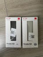 M.2 SSD Externe harde schijf 4TB, Computers en Software, Harde schijven, SSD, Nieuw, Ophalen of Verzenden, M.2 SSD