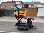 TE KOOP: Lumag MD500HPROHT Rupsdumper – NIEUWSTAAT, Zakelijke goederen, Ophalen, Dumper