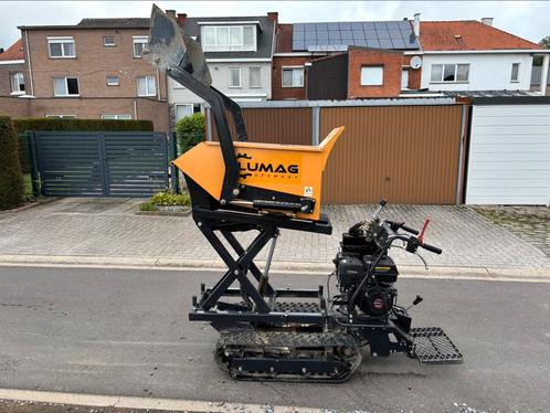 TE KOOP: Lumag MD500HPROHT Rupsdumper – NIEUWSTAAT, Zakelijke goederen, Machines en Bouw | Kranen en Graafmachines, Dumper, Ophalen