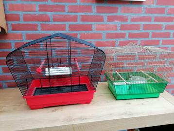 Vogelkooi 2 stuks beschikbaar voor biedingen