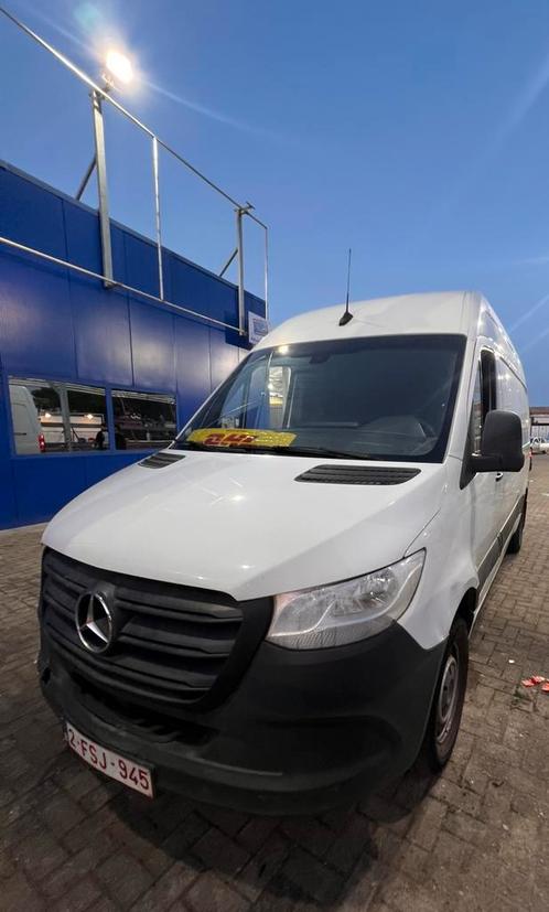 Mercedes sprinter, Auto's, Bestelwagens en Lichte vracht, Particulier, Achteruitrijcamera, Adaptieve lichten, Adaptive Cruise Control