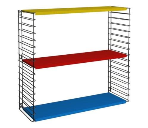 Vintage ' String ' TOMADO stijl rek 60s / 70s Wandrek, Huis en Inrichting, Woonaccessoires | Wandplanken en Boekenplanken, Zo goed als nieuw