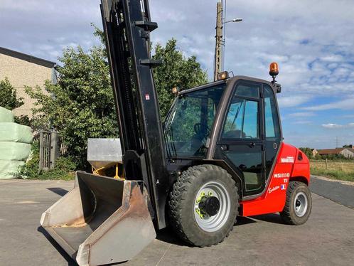 2005 Manitou MSI 35D S2E2 Vorkheftruck met graafbak, Zakelijke goederen, Machines en Bouw | Heftrucks en Intern transport, Heftruck