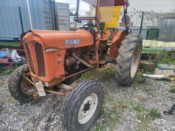 Tracteur, Articles professionnels, Enlèvement, Fiat