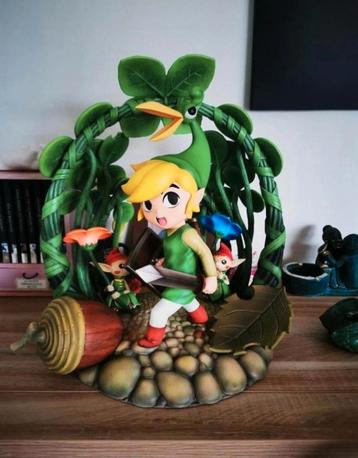 Zelda Minish Link statue résine beschikbaar voor biedingen
