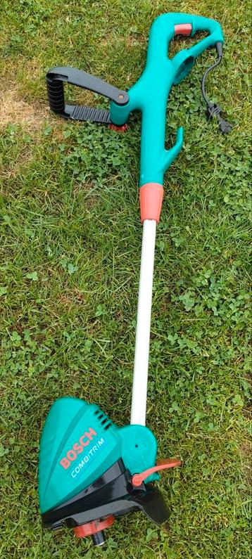 Grastrimmer Bosh met 37 extra stevige draden (snoer), Enlèvement, Comme neuf