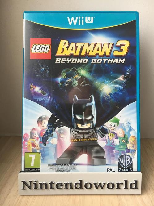 LEGO Batman 3 Beyond Gotham (Wii U), Games en Spelcomputers, Games | Nintendo Wii U, Zo goed als nieuw, Ophalen of Verzenden