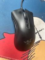 Razer muis deathadder v2, Computers en Software, Ophalen, Rechtshandig, Muis, Gaming muis