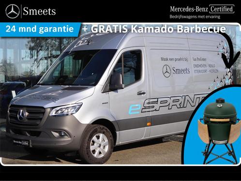 Mercedes-Benz eSprinter 320 L2 PRO LED 266km WLTP, Auto's, Bestelwagens en Lichte vracht, Bedrijf, Te koop, Used 1. Bestelwagens met ervaring.
