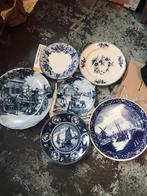 Assiettes décoratives ( Delft - Boch Frère la Louvière ), Ophalen