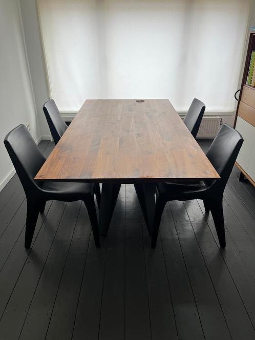 Tafel Bert Plantagie Stella small, Huis en Inrichting, Tafels | Eettafels, Gebruikt, 50 tot 100 cm, 150 tot 200 cm, Vijf personen of meer