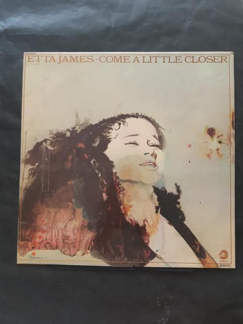 ETTA JAMES "Come a little Closer" soul funk LP (1974) IZGS, Cd's en Dvd's, Vinyl | R&B en Soul, Zo goed als nieuw, Soul of Nu Soul