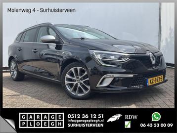 Renault Megane Estate 1.2 TCe GT-Line Automaat Adapt.Cruise  beschikbaar voor biedingen